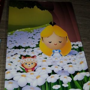 Set of 8 disney post cards